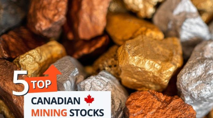 Top 5 Canadian Mining Stocks This Week: Gold Reserve Jumps with 132 Percent Gain