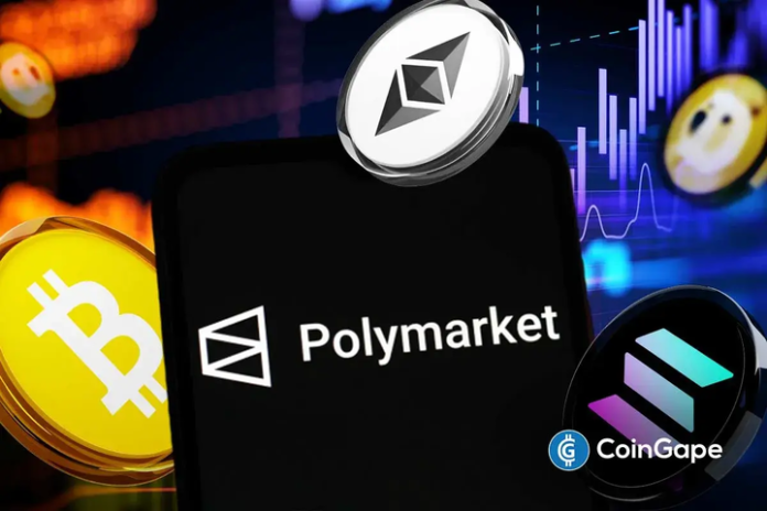A new prediction market product has been launched by Polymarket in collaboration with Parcl. It provides fully transparent and data-driven predictions of housing prices to the market. This implementation comes after an increased skepticism of prediction markets in the eyes of Congress and their role in affecting financial and policy-based trades. Polymarket Rolls Out Data-driven
The post <a href="https://coingape.com/crypto-platform-polymarket-launches-real-estate-markets-amid-congressional-scrutiny-on-prediction-markets/">Breaking: Crypto Platform Polymarket Launches Real Estate Markets Amid Congressional Scrutiny on Prediction Markets</a> appeared first on <a href="https://coingape.com/">CoinGape</a>.