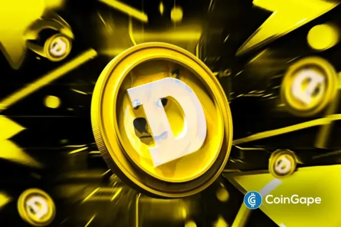 Dogecoin price is holding steady at $0.13, despite a recent 5% drop. The broader crypto market faces a bearish trend. Over the past 24 hours, Dogecoin has traded below $0.14. This mirrors the market’s overall struggles. The crypto market has dropped by 2.3%, extending a 13.8% monthly decline. The crash comes as markets react to
The post <a href="https://coingape.com/markets/dogecoin-price-set-to-rebound-to-0-20-after-symmetrical-triangle-breakout/">Dogecoin Price Set to Rebound to $0.20 After Symmetrical Triangle Breakout</a> appeared first on <a href="https://coingape.com/">CoinGape</a>.