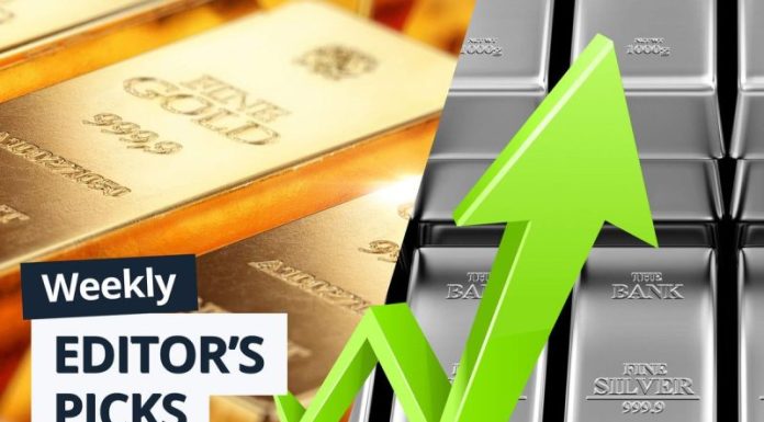 Editor’s Picks: Gold Sets New Price Record, Silver Hits 14 Year High