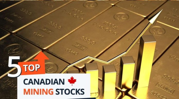 Top 5 Canadian Mining Stocks This Week: Japan Gold Rises 119 Percent