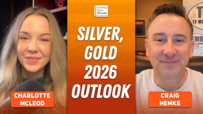 <strong>Craig Hemke, publisher of TFMetalsReport.com, shares his thoughts on the gold and silver markets heading into 2026, outlining why he remains bullish.</strong>
‘Just keep adding some — it’s your protection against the madness. It’ll get you through the storm,’ he said. ‘It preserves your net worth from the destruction of these bankers and politicians.’
<strong>Securities Disclosure: I, Charlotte McLeod, hold no direct investment interest in any company mentioned in this article.</strong>
This post appeared first on investingnews.com