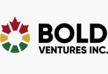 Bold Ventures Closes $776,800 Non-Brokered Private Placement