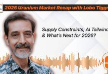 Lobo Tiggre: Supply Tight, Demand Strong, What’s Next for the 2026 Uranium Market?