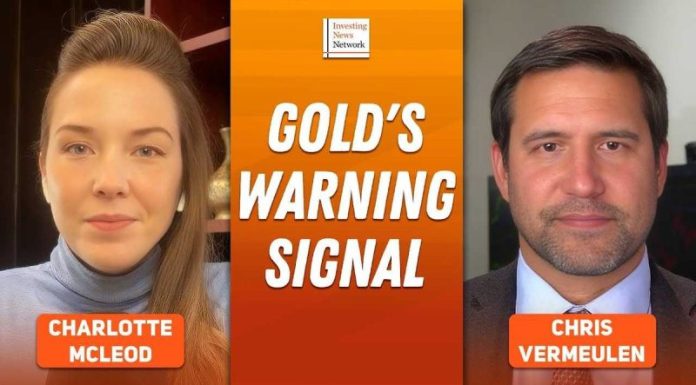 Chris Vermeulen: Gold Signaling “Massive” Equities Correction, My Strategy Now