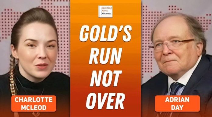 Adrian Day: Gold “Nowhere Near” Top, Next Big Buyer Awakening