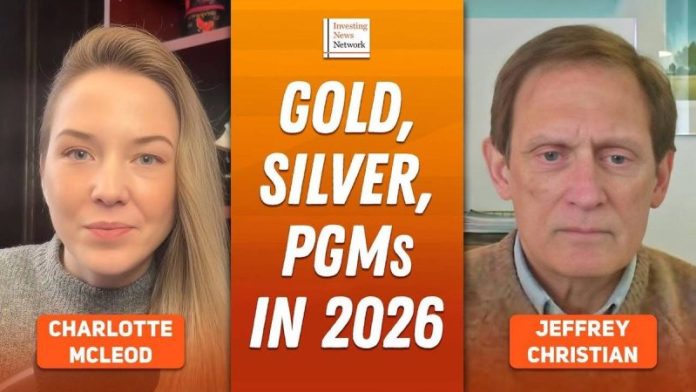 <strong>Jeffrey Christian, managing partner at CPM Group, </strong><strong>shares his outlook for gold and silver in 2026, explaining why he expects higher prices for the metals. </strong>
‘We think that 2026 is going to be a more hostile environment than 2025, and that will cause investors to buy more gold and silver. So we’re expecting gold and silver prices to spike higher than they are today at times during 2026,’ he explained.
<strong>Securities Disclosure: I, Charlotte McLeod, hold no direct investment interest in any company mentioned in this article.</strong>
This post appeared first on investingnews.com