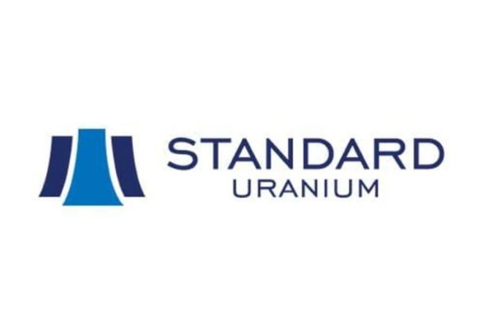 Manhattan Showing with assay results returning uranium grades ranging from 0.72% to 8.10% U3O8 in outcrop grab samples.
Standard Uranium Ltd. (TSXV: STND,OTC:STTDF) (OTCQB: STTDF) (FSE: 9SU0) (‘Standard Uranium’ or the ‘Company’) is pleased to announce final assay results from its 2025 exploration programs the Corvo Uranium Project (‘Corvo’, or the ‘Project’), currently under a three-year earn-in option agreement with Aventis Energy Inc. (‘Aventis’) (CSE: AVE).
From July 4 to July 16, 2025, the Company completed a detailed mapping and sampling program across historical uranium showings and zones of interest on the Project. Assay results confirm uranium mineralization across the Project, including high-grade* surface mineralization at the Manhattan Showing.
<b>Highlights:</b>
<b>High-Grade Uranium at Surface:</b> Verification of surficial uranium mineralization across the Project, including the historical Manhattan Showing with assay results returning uranium grades ranging from 0.72% to 8.10% U3O8 in outcrop grab samples.
<b>Discovery of New Radioactive Showings:</b> Scintillometer prospecting uncovered previously undocumented radioactive occurrences across the Project in favorable rock types for uranium and Rare Earth Element (‘REE’) mineralization.
<b>Ongoing Exploration:</b> An extensive ground gravity survey is scheduled for December 2025, designed to identify density anomalies potentially representing hydrothermal alteration systems coincident with newly refined EM conductor trends across the Project. A diamond drill program is being planned for Q1 2026 to begin testing targets developed and ranked through the successful programs executed in 2025.
‘Our geochemical assays returning the highest uranium grades ever reported on the Project increases our confidence and excitement, as we were able to repeat historic results and identify new areas of mineralization at surface,’ said <b>Sean Hillacre, President & VP Exploration of Standard Uranium</b>. ‘We will continue to bolster our targeting strategy through the December ground gravity program leading into the first drill program on the Project in more than 40 years.’
<i>Figure 1. Regional map of the Corvo Project. The Project is located 60 km due east of Cameco’s McArthur River mine and 45 km northeast of Atha Energy’s Gemini Mineralized Zone (‘GMZ’).</i>
To view an enhanced version of this graphic, please visit:https://images.newsfilecorp.com/files/10633/270985_03afcce444773bc1_001full.jpg
<b>2025 Prospecting Program – Geochemical Assay Results</b>
Beginning July 4 and concluding July 16, 2025, the Standard Uranium technical team completed a detailed mapping, prospecting, and sampling program to ground-truth historical uranium showings at surface on the Project. Prospecting confirmed several uraniferous outcrops and boulders across the Project, including at the Manhattan showing (0.72% to 8.10% U3O8; Figure 2).
A total of 30 outcrop and boulder grab samples were submitted to Saskatchewan Research Council Geoanalytical Laboratories in Saskatoon, SK, an ISO/IEC 17025:2017 and Standards Council of Canada certified analytical laboratory, for whole-rock, uranium, and REE geochemical analysis. Uranium and Total Rare Earth Element Oxides including Yttrium oxide (TREO*) results from 28 radioactive samples are summarized below in Table 1. Oxide TREO* values in Table 1 refer to total amounts of the REE oxides in the lanthanide series plus the chemically similar element Yttrium (Y2O3). Parts per million (‘ppm’) values are converted to oxide wt.% values through the applicable conversion factor relating to each REE oxide and then summed<b>3</b>.
<i>Table 1. Corvo 2025 Prospecting Uranium and TREO* Geochemical Assays</i>
<b>Sample</b>
<b>Easting</b>
<b>Northing</b>
<b>Type</b>
<b>Lithology</b>
<b>Uranium(total, ppm)</b>
<b>U</b><b>3</b><b>O</b><b>8</b><b>(wt.%)</b>
<b>TREO*(wt.%)</b>
<b>Manhattan Showing:</b>
<b>214010</b>
<b>561099</b>
<b>6408003</b>
<b>Outcrop</b>
<b>Paragneiss</b>
<b>65,700</b>
<b>8.100</b>
<b>0.190</b>
<b>244959</b>
<b>561102</b>
<b>6408006</b>
<b>Outcrop</b>
<b>Paragneiss</b>
<b>51,100</b>
<b>5.140</b>
<b>0.144</b>
<b>214011</b>
<b>561099</b>
<b>6408003</b>
<b>Outcrop</b>
<b>Paragneiss</b>
<b>32,400</b>
<b>4.230</b>
<b>0.124</b>
<b>244960</b>
<b>561102</b>
<b>6408006</b>
<b>Outcrop</b>
<b>Paragneiss</b>
<b>5,960</b>
<b>0.718</b>
<b>0.041</b>
244962
561707
6406667
Boulder
Pegmatite
2,160
0.260
0.054
244975
562085
6408020
Outcrop
Orthogneiss
845
0.095
0.036
244964
560919
6405920
Boulder
Pegmatite
575
0.059
0.083
244973
561790
6406254
Outcrop
Orthogneiss
287
0.034
0.058
244954
563482
6407023
Outcrop
Lithological Contact
363
0.033
0.139
244956
563722
6407404
Boulder
Pegmatite
291
0.029
0.023
244951
562348
6405779
Outcrop
Pegmatite
261
0.022
0.013
244969
558245
6405053
Boulder
Pegmatite
143
0.022
0.089
244971
558816
6406058
Boulder
Orthogneiss
258
0.019
0.022
244966
560807
6406127
Outcrop
Pegmatite
68.6
0.016
0.072
244961
561108
6408008
Outcrop
Paragneiss
150
0.016
0.055
244965
560807
6406127
Outcrop
Pegmatite
204
0.013
0.054
244970
559010
6405565
Outcrop
Pegmatite
119
0.012
0.017
244958
561288
6404091
Boulder
Pegmatite
110
0.012
0.048
244963
561786
6406272
Outcrop
Pegmatite
43.4
0.009
0.010
244976
559294
6407164
Outcrop
Pegmatite
92.8
0.008
0.023
244967
560783
6406159
Outcrop
Pegmatite
22.8
0.003
0.114
244957
564150
6407779
Boulder
Pegmatite
40.4
0.003
0.008
244974
560382
6407282
Outcrop
Paragneiss
2.81
0.002
0.023
244972
561786
6406276
Outcrop
Pegmatite
23.9
0.002
0.009
244952
561744
6405987
Outcrop
Pegmatite
150
0.127
244968
561022
6406015
Boulder
Pegmatite
101
0.121
244955
563534
6407318
Outcrop
Pegmatite
19.7
0.293
244953
561703
6405969
Outcrop
Pegmatite
15.3
0.024
<i>Figure 2. Manhattan Showing high-grade samples (Left) Hand sample 244959 – <b>5.14 wt.% U</b></i><i><b>3</b></i><i><b>O</b></i><i><b>8</b></i><i> (Right) Hand sample 214010 – <b>8.10 wt.% U</b></i><i><b>3</b></i><i><b>O</b></i><i><b>8</b></i><i>. Scale bars units are metric (cm / mm).</i>
To view an enhanced version of this graphic, please visit:https://images.newsfilecorp.com/files/10633/270985_03afcce444773bc1_002full.jpg
<b>Corvo Exploration</b>
Supplementary geophysical surveys across the Project have been designed to further refine drill targets for an inaugural drill program in 2026. The Company will complete a high-resolution ground gravity survey across the main conductive trends on the Project, aiming to identify potential hydrothermal alteration halos which could be related to basement-hosted uranium mineralization.
Earlier this year, the Company contracted Axiom Exploration Group Ltd. in partnership with New Resolution Geophysics to carry out a helicopter-borne Xcite time domain electromagnetic and total field magnetic survey over the Corvo Project<b>2</b>. The survey totalled approximately 1,380 line-kms with a traverse line spacing of 100 m and tie-line spacing of 1,000 m. The airborne TDEM survey outlines several kilometers of conductive anomalies and magnetic features in bedrock, effectively enhancing the resolution of more than 29 kilometres of conductive trends on the project.
Ongoing geophysical interpretation and modeling is being completed to integrate historical surveys with newly collected datasets, which will provide high-priority drill targets and significantly derisk the Project prior to modern drilling in 2026.
The Company believes the Project is highly prospective for the discovery of shallow, high-grade basement-hosted uranium mineralization akin to the Rabbit Lake deposit and the recently discovered Gemini Mineralized Zone. Located just outside the current margin of the Athabasca Basin, Corvo boasts shallow drill targets with bedrock under minimal cover of glacial till.
<b>Qualified Person Statement</b>
The scientific and technical information contained in this news release has been reviewed, verified, and approved by Sean Hillacre, P.Geo., President and VP Exploration of the Company and a ‘qualified person’ as defined in NI 43-101 – Standards of Disclosure for Mineral Projects.
Samples collected for analysis were sent to SRC Geoanalytical Laboratories in Saskatoon, Saskatchewan for preparation, processing, and ICP-MS or ICP-OES multi-element analysis using total and partial digestion and boron by fusion. Radioactive samples were tested using the ICP1 uranium multi-element exploration package plus boron. All samples marked as radioactive upon arrival to the lab were also analyzed using the U3O8 assay (reported in wt.%). SRC is an ISO/IEC 17025:2005 and Standards Council of Canada certified analytical laboratory. Blanks, standard reference materials, and repeats were inserted into the sample stream at regular intervals in accordance with Standard Uranium’s quality assurance/quality control (QA/QC) protocols. All samples passed internal QA/QC protocols and the results presented in this release are deemed complete, reliable, and repeatable.
REE oxide conversion factors<b>3</b> were verified using the following formulas:Convert REE (Rare Earth Element) ppm to REO (Rare Earth Oxide): REO % = (ppm / Atomic Weight of REE) * (Molecular Weight of REO / 10,000).
Element-to-oxide conversion factor: Molecular weight of the oxide / atomic weight of the element. For oxides with more than one metal cation, account for the number of cations in the formula.
Historical data disclosed in this news release relating to sampling results from previous operators are historical in nature. Neither the Company nor a qualified person has yet verified this data and therefore investors should not place undue reliance on such data. The Company’s future exploration work may include verification of the data. The Company considers historical results to be relevant as an exploration guide and to assess the mineralization as well as economic potential of exploration projects. Any historical grab samples disclosed are selected samples and may not represent true underlying mineralization.
Natural gamma radiation from rocks reported in this news release was measured in counts per second (‘cps’) using a handheld RS-125 super-spectrometer and RS-120 super-scintillometer. Readers are cautioned that scintillometer readings are not uniformly or directly related to uranium grades of the rock sample measured and should be treated only as a preliminary indication of the presence of radioactive minerals. The RS-125 and RS-120 units supplied by Radiation Solutions Inc. (‘RSI’) have been calibrated on specially designed Test Pads by RSI. Standard Uranium maintains an internal QA/QC procedure for calibration and calculation of drift in radioactivity readings through three test pads containing known concentrations of radioactive minerals. Internal test pad radioactivity readings are known and regularly compared to readings measured by the handheld scintillometers for QA/QC purposes.
<b>References</b><b>1</b> SMDI# 2052: https://mineraldeposits.saskatchewan.ca/Home/Viewdetails/2052 & Mineral Assessment Report MAW00047: Eagle Plains Resources Inc., 2011-2012<b>2</b>Standard Uranium Provides Exploration Update Highlighting Results of Gravity and TDEM Surveys on Three Eastern Athabasca Uranium Projects, News Release, March 13, 2025. https://standarduranium.ca/news-releases/standard-uranium-provides-exploration-update-tdem-surveys-on-three-eastern-athabasca-uranium/ <b>3</b>https://www.jcu.edu.au/advanced-analytical-centre/resources/element-to-stoichiometric-oxide-conversion-factors <i>*</i><i>The Company considers uranium mineralization with concentrations greater than 1.0 wt% U</i><i>3</i><i>O</i><i>8</i><i> to be ‘high-grade’.</i><i>**</i><i>The Company considers radioactivity readings greater than 65,535 counts per second (cps) on a handheld RS-125 Super-Spectrometer to be ‘off-scale’.</i><i>***</i><i>The Company considers radioactivity readings greater than 300 counts per second (cps) on a handheld RS-125 Super-Spectrometer to be ‘anomalous’.</i>
<b>About Standard Uranium (TSXV: STND,OTC:STTDF)</b>
<i><b>We find the fuel to power a clean energy future</b></i>
Standard Uranium is a uranium exploration company and emerging project generator poised for discovery in the world’s richest uranium district. The Company holds interest in over 235,435 acres (95,277 hectares) in the world-class Athabasca Basin in Saskatchewan, Canada. Since its establishment, Standard Uranium has focused on the identification, acquisition, and exploration of Athabasca-style uranium targets with a view to discovery and future development.
Standard Uranium’s Davidson River Project, in the southwest part of the Athabasca Basin, Saskatchewan, comprises ten mineral claims over 30,737 hectares. Davidson River is highly prospective for basement-hosted uranium deposits due to its location along trend from recent high-grade uranium discoveries. However, owing to the large project size with multiple targets, it remains broadly under-tested by drilling. Recent intersections of wide, structurally deformed and strongly altered shear zones provide significant confidence in the exploration model and future success is expected.
Standard Uranium’s eastern Athabasca projects comprise over 43,185 hectares of prospective land holdings. The eastern basin projects are highly prospective for unconformity related and/or basement hosted uranium deposits based on historical uranium occurrences, recently identified geophysical anomalies, and location along trend from several high-grade uranium discoveries.
Standard Uranium’s Sun Dog project, in the northwest part of the Athabasca Basin, Saskatchewan, is comprised of nine mineral claims over 19,603 hectares. The Sun Dog project is highly prospective for basement and unconformity hosted uranium deposits yet remains largely untested by sufficient drilling despite its location proximal to uranium discoveries in the area.
<b>For further information, contact:</b>
Jon Bey, Chief Executive Officer, and ChairmanSuite 3123, 595 Burrard StreetVancouver, British Columbia, V7X 1J1
Tel: 1 (306) 850-6699E-mail: info@standarduranium.ca
<b>Cautionary Statement Regarding Forward-Looking Statements</b>
<i>This news release contains ‘forward-looking statements’ or ‘forward-looking information’ (collectively, ‘forward-looking statements’) within the meaning of applicable securities legislation. All statements, other than statements of historical fact, are forward-looking statements and are based on expectations, estimates and projections as of the date of this news release. Forward-looking statements include, but are not limited to, statements regarding: the timing and content of upcoming work programs; geological interpretations; timing of the Company’s exploration programs; and estimates of market conditions. </i>
<i>Forward-looking statements are subject to a variety of known and unknown risks, uncertainties and other factors that could cause actual events or results to differ from those expressed or implied by forward-looking statements contained herein. There can be no assurance that such statements will prove to be accurate, as actual results and future events could differ materially from those anticipated in such statements. Certain important factors that could cause actual results, performance or achievements to differ materially from those in the forward-looking statements are highlighted in the ‘Risks and Uncertainties’ in the Company’s management discussion and analysis for the fiscal year ended April 30, 2025.</i>
<i>Forward-looking statements are based upon a number of estimates and assumptions that, while considered reasonable by the Company at this time, are inherently subject to significant business, economic and competitive uncertainties and contingencies that may cause the Company’s actual financial results, performance, or achievements to be materially different from those expressed or implied herein. Some of the material factors or assumptions used to develop forward-looking statements include, without limitation: that the transaction with the Optionee will proceed as planned; the future price of uranium; anticipated costs and the Company’s ability to raise additional capital if and when necessary; volatility in the market price of the Company’s securities; future sales of the Company’s securities; the Company’s ability to carry on exploration and development activities; the success of exploration, development and operations activities; the timing and results of drilling programs; the discovery of mineral resources on the Company’s mineral properties; the costs of operating and exploration expenditures; the presence of laws and regulations that may impose restrictions on mining; employee relations; relationships with and claims by local communities and indigenous populations; availability of increasing costs associated with mining inputs and labour; the speculative nature of mineral exploration and development (including the risks of obtaining necessary licenses, permits and approvals from government authorities); uncertainties related to title to mineral properties; assessments by taxation authorities; fluctuations in general macroeconomic conditions. </i>
<i>The forward-looking statements contained in this news release are expressly qualified by this cautionary statement. Any forward-looking statements and the assumptions made with respect thereto are made as of the date of this news release and, accordingly, are subject to change after such date. The Company disclaims any obligation to update any forward-looking statements, whether as a result of new information, future events or otherwise, except as may be required by applicable securities laws. There can be no assurance that forward-looking statements will prove to be accurate, as actual results and future events could differ materially from those anticipated in such statements. Accordingly, readers should not place undue reliance on forward-looking statements.</i>
Neither the TSX-V nor its Regulation Services Provider (as that term is defined in the policies of the TSX-V) accepts responsibility for the adequacy or accuracy of this release.
To view the source version of this press release, please visit https://www.newsfilecorp.com/release/270985
News Provided by Newsfile via QuoteMedia
This post appeared first on investingnews.com