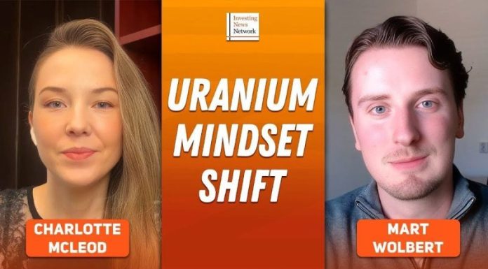 Mart Wolbert: Uranium Prices, Supply, Demand — What’s Next as Mindset Shifts