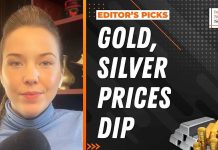 Editor’s Picks: Gold, Silver Prices Dip and Bounce Back, Plus Top Takeover Candidate
