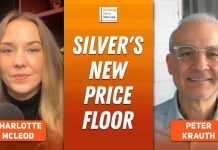 Peter Krauth: Silver Price at New Floor, US$70 in the Cards for 2026