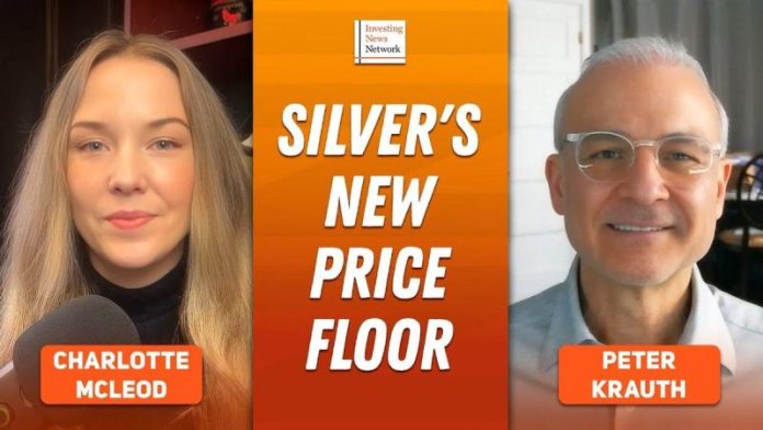<strong>Peter Krauth, editor of Silver Stock Investor and Silver Advisor, shares his thoughts on silver’s historic move past US$60 per ounce, saying he sees continued strength in 2026. </strong>
While the white metal is famously volatile, he believes it could reach US$70 next year.
<strong>Securities Disclosure: I, Charlotte McLeod, hold no direct investment interest in any company mentioned in this article.</strong>
This post appeared first on investingnews.com