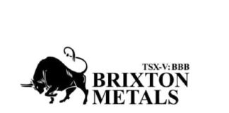 Brixton Metals Corporation Announces Share Consolidation