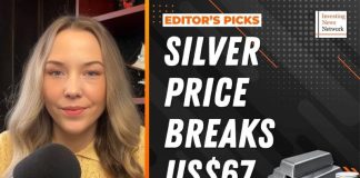 Editor’s Picks: Silver Price Keeps Running, Breaks All-time High Again