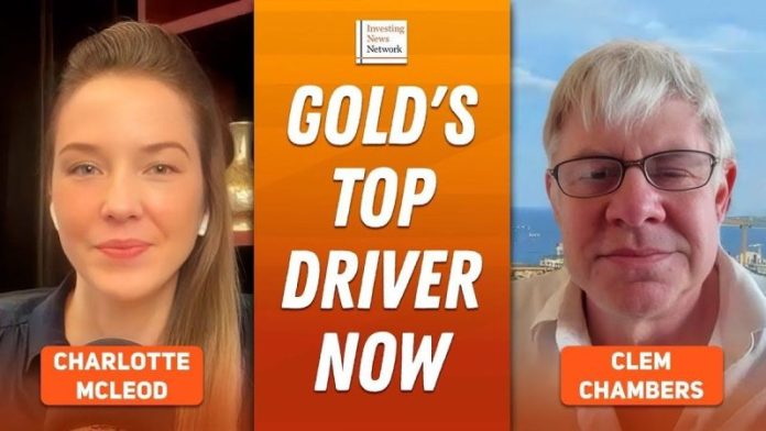 <strong>Clem Chambers, CEO of aNewFN.com, shares his outlook for gold and silver.</strong>
He also shares his thoughts on the broader US economy.
‘We’re in an elevated inflationary situation, QE is coming, interest rates are coming down, the dollar’s going to fall hard and precious metals are going to go up,’ Chambers emphasized.
<strong>Securities Disclosure: I, Charlotte McLeod, hold no direct investment interest in any company mentioned in this article.</strong>
This post appeared first on investingnews.com