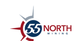 55 North Mining Announces Closing of Flow-Through Financing