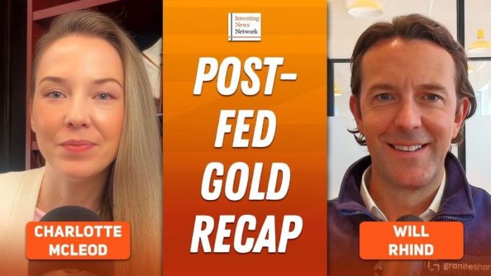 <strong>Will Rhind, CEO of GraniteShares, breaks down gold’s recent price activity.</strong>
‘I think the main thing that’s driving gold … is this alternative to the dollar,’ he said.
‘People want an alternative to fiat money, and particularly the dollar, and also to traditional stocks and bonds. And so gold’s appeal as being a genuine alternative, an uncorrelated alternative, grows by the month, seemingly,’ Rhind added.
<strong>Securities Disclosure: I, Charlotte McLeod, hold no direct investment interest in any company mentioned in this article.</strong>
This post appeared first on investingnews.com
