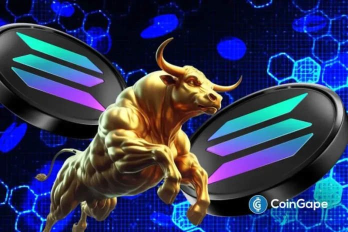 Solana price surged 5% to $138 in the last 24 hours, sparking speculation that SOL could be poised for a +50% bullish rally. The wider crypto market gained 2.08%, which was pushed by institutional buying and positive technical outlooks. Coinbase has incorporated Solana tokens in its decentralized exchange. Although Hex Trust and LayerZero have introduced
The post <a href="https://coingape.com/markets/is-solana-price-poised-for-a-50-bullish-rally-heres-what-to-expect/">Is Solana Price Poised for a +50% Bullish Rally? Here’s What to Expect</a> appeared first on <a href="https://coingape.com/">CoinGape</a>.