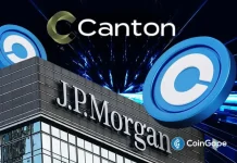 JPMorgan To Expand JPM Coin to Canton Network After Launch on Coinbase’s Base