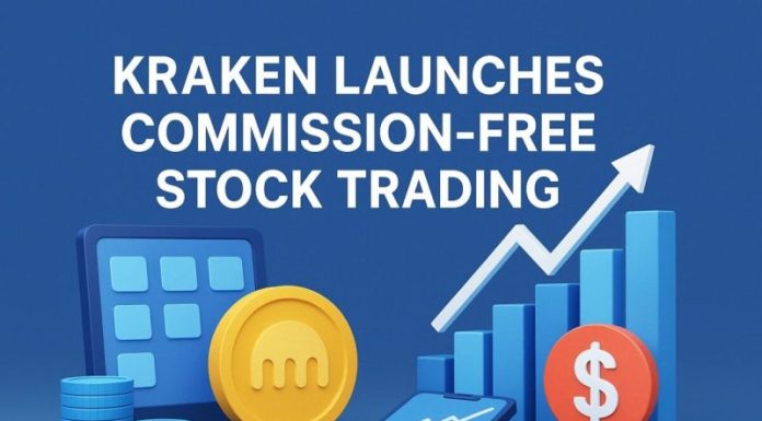 Kraken Rolls Out Commission-Free Stock Trading