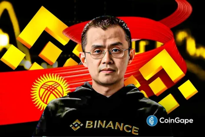 Kyrgyz President Sadyr Zhaparov has announced a major launch tied to his country’s national currency. He said the Kyrgyz stablecoin KGST has been listed on the popular global cryptocurrency exchange Binance. Kyrgyzstan Launches National Stablecoin In his post, Zhaparov called it landmark news for Kyrgyzstan’s digital asset ambitions. He said KGST is backed 1:1 by
The post <a href="https://coingape.com/binance-lists-first-nation-backed-stablecoin-cz-reacts/">Binance Lists First Nation–Backed Stablecoin; CZ Reacts</a> appeared first on <a href="https://coingape.com/">CoinGape</a>.