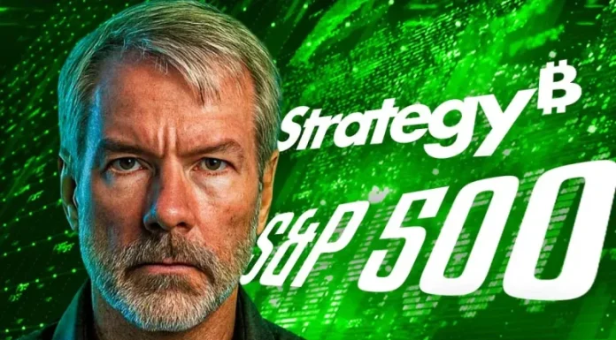 Michael Saylor Spotlights Strategy’s Performance Following S&P 500 Snub