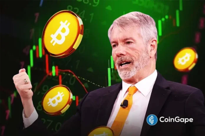 Strategy executive chairman Michael Saylor has indicated another purchase of Bitcoin (BTC). The signal comes as current market sentiment remains in extreme fear. In the meantime, Bitwise Alpha head Jeff Park says Bitcoin’s upside remains limited. He explained that this is because early holders selling BTC options. Michael Saylor Signals BTC Confidence With Fear Sentiment
The post <a href="https://coingape.com/michael-saylor-signals-more-bitcoin-buy-amid-extreme-fear/">Michael Saylor Signals Another Bitcoin Buy as Market Sentiment Slips into Extreme Fear</a> appeared first on <a href="https://coingape.com/">CoinGape</a>.