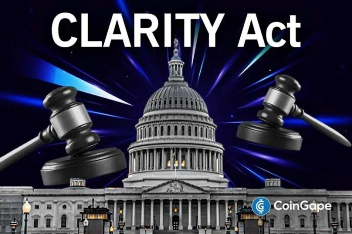 CLARITY Act negotiations have entered a narrow Senate window as lawmakers weigh whether to move the bill before May, when the congressional calendar tightens and midterm politics begin to dominate. The bill already passed the House by a 294-134 vote and aims to create a statutory framework for U.S. crypto regulation. Recent Senate activity, a
The post <a href="https://coingape.com/april-decide-clarity-act-fate/">Why April 13 Will Decide the CLARITY Act’s Fate</a> appeared first on <a href="https://coingape.com/">CoinGape</a>.
