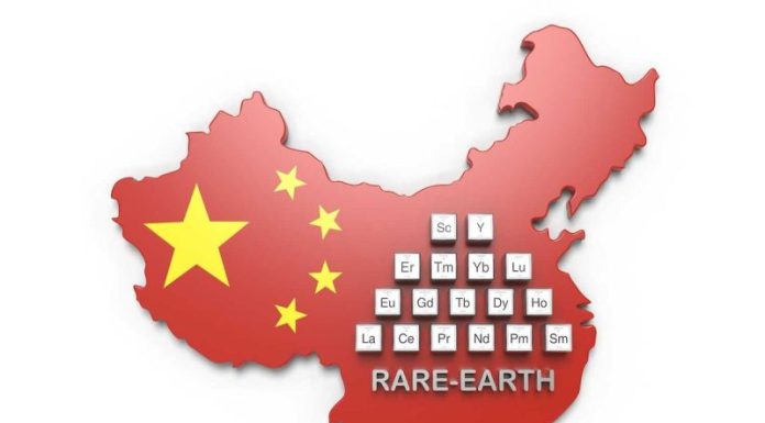 China Heightens Rare Earths Export Controls, Includes Tech and Defense Sectors