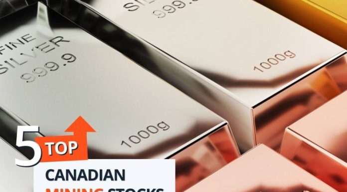 Top 5 Canadian Mining Stocks This Week: Trinity One Surges 105 Percent
