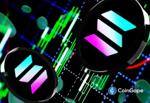 Solana Price Set for Upside as SOL Hits Record 99% Tokenized Stock Share