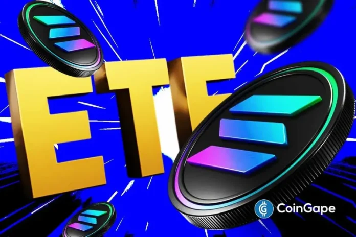Bitwise Solana Staking ETF (BSOL) makes an impressive debut with massive inflows and trading volumes, the biggest crypto ETF launch since Ethereum. However, SOL price slipped below $195 despite whales opening long positions on the ETF launch. Bitwise Solana Staking ETF (BSOL) Records $69.5 Million Inflows Bitwise’s spot Solana ETF officially began trading on NYSE
The post <a href="https://coingape.com/bitwise-solana-staking-etf-bsol-makes-record-debut-inflows-nav/">Bitwise Solana Staking ETF (BSOL) Makes Record Debut with $69.5M Inflows, $289M NAV</a> appeared first on <a href="https://coingape.com/">CoinGape</a>.