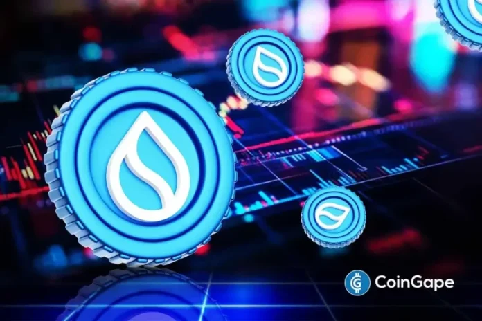 Sui price has shown positive movement in the last 24 hours, following a broader recovery across the crypto market. Currently hovering above $1.60, SUI previously surged to $1.72 before pulling back slightly. The price is consolidating, with the levels of support being steady and the buyers defending the price. The market momentum is at a
The post <a href="https://coingape.com/markets/sui-price-breaks-out-of-falling-wedge-is-2-next-target/">Sui Price Breaks Out of Falling Wedge: Is $2 Next Target?</a> appeared first on <a href="https://coingape.com/">CoinGape</a>.