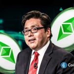 Tom Lee’s BitMine Acquires 96,798 ETH Ahead of Ethereum Fusaka Upgrade