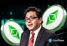 Tom Lee’s BitMine Acquires 96,798 ETH Ahead of Ethereum Fusaka Upgrade