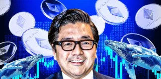 Breaking: Tom Lee’s Bitmine Buys $130M in ETH as Ethereum Whales Now Control 70% of Supply