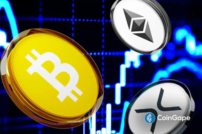 The cryptocurrency market rose 2% in the last 24 hours, fueled by institutional adoption and Bitcoin’s accumulation signals. This growth follows the U.S. Federal Reserve’s recent interest rate cut. Analysts forecast a larger market recovery after the ups and downs in the short term subside. Bitcoin has been hovering above $92,000. Ether (ETH) is trading
The post <a href="https://coingape.com/markets/top-3-price-predictions-for-bitcoin-ethereum-and-xrp-in-dec-2025/">Top 3 Price Predictions for Bitcoin, Ethereum, and XRP in DEC 2025</a> appeared first on <a href="https://coingape.com/">CoinGape</a>.