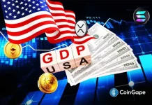 What To Expect From Crypto Market Ahead of US GDP Data Release