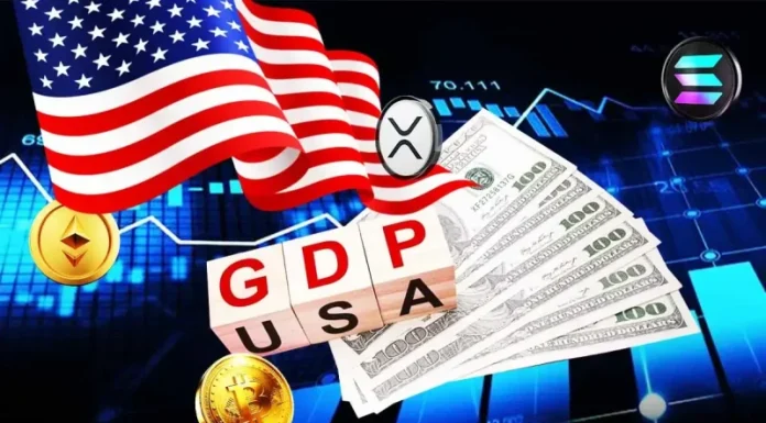 What To Expect From Crypto Market Ahead of US GDP Data Release