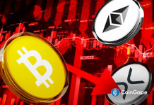 Why Bitcoin, Ethereum And XRP Prices Are Down Today? (24 Dec)