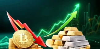 Why Silver and Gold Prices Are Rising While Crypto Falls Under Tariff Pressure?